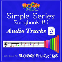 Simple Series 1 Audio Accompaniment Tracks Mp3s - Boomwhackers 