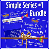 Simple Series Bundle - Songbook and Audio mp3 Tracks - Boomwhackers 