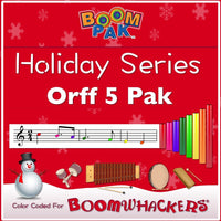 Holiday Series - Orff 5 Pak - Christmas - Boomwhackers