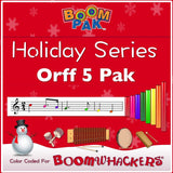 Holiday Series - Orff 5 Pak - Christmas - Boomwhackers 