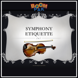 Symphony Etiquette - A PowerPoint™ Presentation - Boomwhackers 