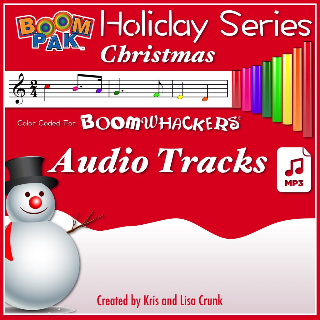 Holiday Series Christmas - Audio Tracks mp3s - Boomwhackers 