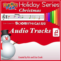 Holiday Series Christmas - Audio Tracks mp3s - Boomwhackers