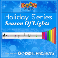 Holiday Series - Season Of Lights - Boomwhackers