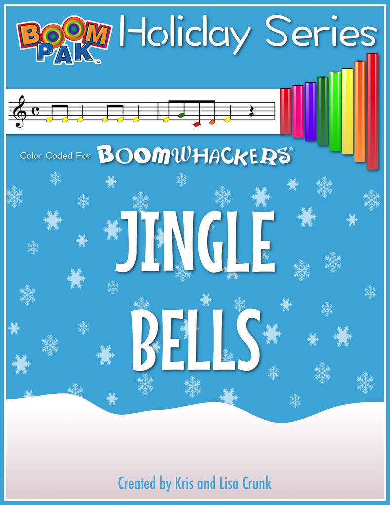 Holiday Series Singles - Jingle Bells - Boomwhackers 