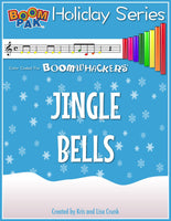 Holiday Series Singles - Jingle Bells - Boomwhackers 