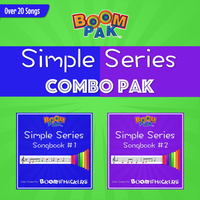 Simple Series 1&2 Combo Pak - Boomwhackers 