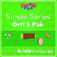 Simple Series Orff 5-Pak - Boomwhackers