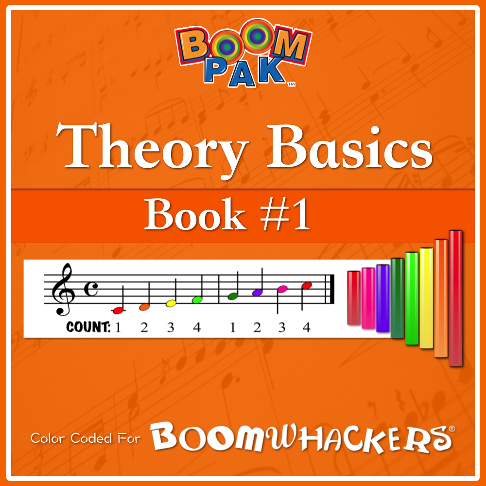 Theory Basics - Book #1 - Boomwhackers 