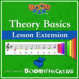 Theory Basics - Lesson Extension Pak - Boomwhackers 